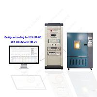 Lisun LEDLM-80PL LED Lumen Maintenance ແລະລະບົບການທົດສອບຊີວິດ (6.5lm)