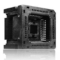 Yamaichi Electronics IC120-0324-109 ປຸ່ມສອງສະເກັດ 32Pin PLCC Burn-in Skt 1.27 pitch