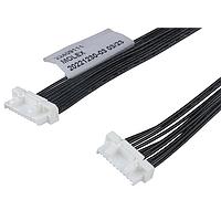 Molex 224091-1102 ການປະກອບສາຍສະເພາະ CLIK-Mate-to-CLIK-Mate OTS Cable Assembly 1.25mm P SR 150.00mm Length 10 Ckts WHT