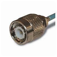 Amphenol RF 122387 ຕົວເຊື່ອມ TNC STRAIGHT SOLDER PLUG .085 SEMI RIGID