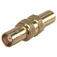 HUBER+SUHNER 31_MCX-50-0-1/111_NE ຕົວແປ RF - ໃນຊຸດ MCX jack(f) ເປັນ MCX jack(f)