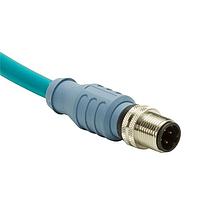 Panduit ICD15T2NTL5M Cat 5e IndustrialNet Cordset - M12 ຜູ້ຊາຍ D-code
