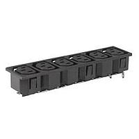 Schurter 0909.0041 ອອດເລັດ SNAP 6 OUTLETS UNINS