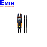 TESTO 755-2 ປະຈຸບັນ / ເຄື່ອງວັດແຮງດັນແລະຄວາມຕໍ່ເນື່ອງ, ເຄື່ອງທົດສອບການຫມຸນໄລຍະ (200 A AC, 1000 V AC/DC)