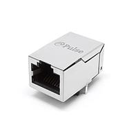Pulse Electronics JXR1-0005NL ມອດຈະກແບບມອດູເລີ Modular Mod Jack RJ45 1X1 8P8C Cat 5 THT Tab Up