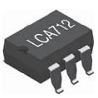 IXYS LCA712S ຣີເລຍເດີສະເຕດແບບແຂງ 1-Form-A 60V 1000 mA SSR ມີໂອບຕິກ MOSFET