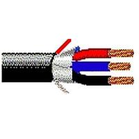 Belden 1119A 010500 ຖານຈອງຈຳກັດພະລັງງານ 16AWG 1TRIAD SHIELD 500ft SPOOL ສີດຳ