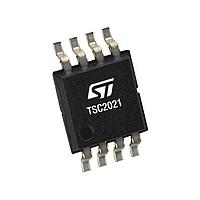 STMicroelectronics TSC2021IYST ເຄື່ອງເພີ່ມສະແດງກຳລັງກະທົບສອງທາງ 100 V, ຄວາມແມ່ນຍຳ, ເຄື່ອງເພີ່ມສະແດງກຳລັງກະທົບສອງທາງ