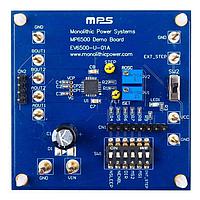 Monolithic Power Systems (MPS) EV6500-U-01A ຕົວຄວບຄຸມ / ຕົວຂັບມະໂຕເຕີ Stepper 35V, 2.5A, ຕົວຂັບມະໂຕເຕີ Bipolar Stepper ພ້ອມກະດານປະເມີນກຳລັງກວດສອບພາຍໃນ