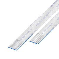 GCT (Global Connector Technology) 10-04-A-0030-C-4-08-4-T ເສັ້ນສາຍຕໍ່ລົງ FFC / FPC Jumper Cables 1mm Pitch FlatFlexCable, 4Contact, Conductor SameSide, Len30mm/1.18in, Tin Plt