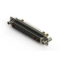 EDAC 628-25W3624-4N4 ຕົວເຊື່ອມຕໍ່ Mixed Contact D-Sub Connectors Vertical Combo Dsub
