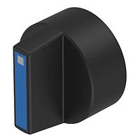 EAO 61-9028.60 ປຸ່ມກົງມຸ້ງສີດຳ ສໍາລັບເລືອກ/ຊີ້ແນະ