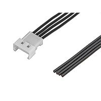 Molex 218111-0401 ສາຍສະແຕກ 4 ວົງຈອນ PICOBLADE P:BLUNT CABLE 150MM