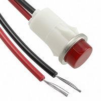 VCC 1051C1 ຕົວບອກສະແດງພານເນອນຕິດຕັ້ງແຜ່ນ ແດງ ການກະຈາຍແບ່ງ 1/2" ຮູບພູມຕິດຕັ້ງ