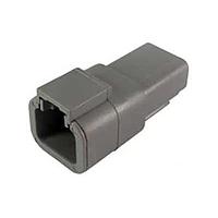 DEUTSCH - TE Connectivity DTP04-2P-COMPLETE ຕ່າງຫຼັກຕ່າງລົດ DTP04-2P WEG CON