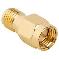Amphenol RF 132171 RF Adapters - ອິນຊີຣີສ SMA PLUG TO JACK STRAIGHT ADAPTER