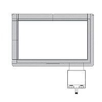 Microtips Technology HA-070XIEBCEH1-A ມູດຈະຫລັກຈະຫລັກ TFT LCD 7.0 ນິ້ວ IPS 600nits 1024x600 HDMI ມີຈິດສະຕິກສະຕິກ