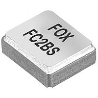 Fox / Abracon FC2BSECEM16.0-T3 ຄຣິສຕານ SMD Crystal, 16 MHz, Tolerance 20.0 ppm, Stability 30.0 ppm, -40 ຫາ +85 C, 10pF, 2.5 x 2 mm