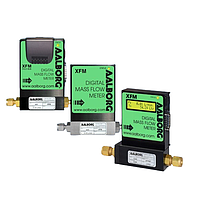 Aalborg XFM 37 ເຄື່ອງວັດແທກກະແສກະແສໄຟຟ້າດິຈິຕອນ (±1%, 1/4")