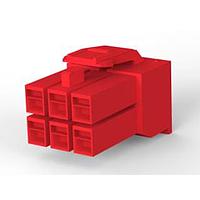 AMP Connectors - TE Connectivity 176274-2 ປລັກ AMP UNIVERSAL POWER PLUG 6P