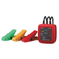 UNI-T UT262A ເຄື່ອງກວດຈັບລໍາດັບໄລຍະທີ່ບໍ່ຕິດຕໍ່ (600V)