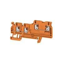 Weidmuller 2579610000 ບລັອກຕໍ່ສາຍບົດ DIN Rail Terminal Blocks AIO21 1.5 SI OR