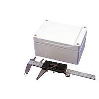 Hammond Manufacturing 1555FGY ກອງປົກກັນນ້ຳ/ABS 4.7x3.5x2.4"StyleLid