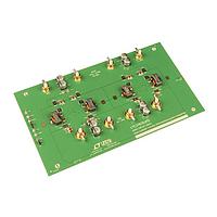 Analog Devices DC2001A ບົດທົດສອບຕົວຄວບຄຸມແຮງໂຕລະດັບໄຟຟ້າ - Switching Regulator LTC3787EUFD Demo Board - 6V < Vin < 24V;