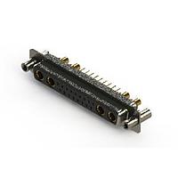 EDAC 628-21W4224-3T4 ຕົວເຊື່ອມຕໍ່ Mixed Contact D-Sub Connectors Vertical Combo Dsub