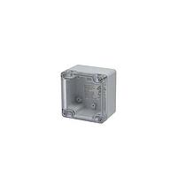 Bud Industries PN-1331-C ກະບອງຄຸ້ມຄອງໄຟຟ້າ IP65 NEMA 4X ມີຝາປິດແຈ້ງ (3.2 X 3.2 X 2.2 ນິ້ວ)