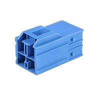 Molex 203438-2401 ກອງປລັກ CP-6.5 Plug Hsg DR PA66 GW ສີຟ້າ 4Ckt