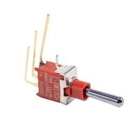 E-Switch 200AWMSP1T1A1M7QE ສະຫນັບສະຫນູນ Toggle 3A 120VAC / 28VDC On-None-On PC Mnt