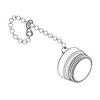 Molex 1302011119 ອຸປະກອນເສີມ MC C PLUG CLOSURE CAP SS