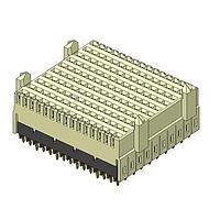 Amphenol FCI 10120773-101LF ຮັບສະຕິເຄື່ອງ AirMax VSe, ຕູ້ຕໍ່ຕ່າງ Backplane, 5-ຄູ່, 150-ຕຳແໜ່ງ, 2mm ຊ່ອງຫຼີ້ນ, 10 ຄໍລັມ, ຮັບສະຕິເຄື່ອງຕັ້ງຕົວແຂນ