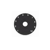 Electroswitch P117 ຈອງວັດ Dial Plate DIAL PLATE 1-10