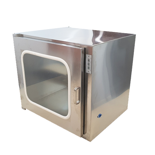 ຕູ້ຜ່ານສຳລັບການຮັບສົ່ງວັດຖຸໃນຫ້ອງສະອາດ