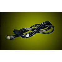 Alpha Wire 540 BK078 ສາຍພະລັງ AC 16AWG 3C UNSHLD 25PC PKG. ສີດຳ