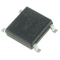 Micro Commercial Components (MCC) LMB110S-TP ສະຕະປະທີດຟາຊເຟສດຽວ 1A 100Vr 70Vrms 100V 30A Ifsm