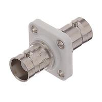 Radiall R141717000 ຕົວແປ RF - ໃນຊຸດ BNC / ຕົວແປກະແຈສີ່ແຂນປົກກະຕິ ຍິງ-ຍິງ