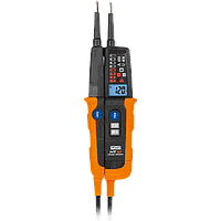 HT HT10 ເຄື່ອງທົດສອບຫຼາຍຂົ້ວສອງເສົາ (12~1000V; 0 ~ 1999Ω)