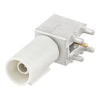 Rosenberger 59S24B-40MT5-B ປລັກຕໍ່ຕ່າງ PCB ບອດ PC-Board SMD ມຸມຂວາ B ສີຂາວ