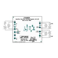 Analog Devices DC1069A ຕົວຄວບຄຸມແຮງໂຕລະດັບ - ຕົວຄວບຄຸມສະຫວັດດີງ LT3500EDD- 36V (40V Transient), 2.2MHz S