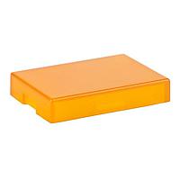 NKK Switches AT4117D ປຸ່ມ RECT ເຫຼັ້ມແອມເບີ ສໍາລັບ UB ILLUMINATED