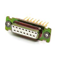 Cinch DAR15SF179C ຮອບຮອງ DSUB 15F WW3 R GF ZINC