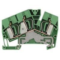 Weidmuller 1771360000 ບລອກຕໍ່ສາຍ Feed Through Terminal Block ZPE 6-2/3AN