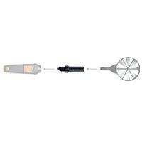 TESTO 0554 2160 ຈັບອະແດບເຕີ (for testo 400 / 440 flow probes)