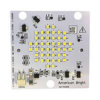 American Bright LED AB-GES-R08236W301N2 ເຄື່ອງຈັດແສງ LED ຮູບສະແກນສີ່ແກ້ວ, 240Vac, 80*80mm, 24W, 3000K