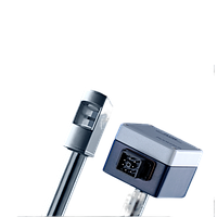 Hoentzsch VA40 ເຊັນເຊີການໄຫຼ Vortex (Order code: VA40/21.3 -250GE40m/s180/p3ZG7, 0.5 ~ 40 m/s, 250mm)