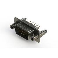EDAC 627-M09-320-WT6 ຕົວເຊື່ອມ D-Sub - ຕົວເຊື່ອມ D-Sub ຄວາມໜາ້ຄວາມຖືກມາດຕະຖານ ແບບຕັ້ງຕົວແບບຕັດກະເປົາ