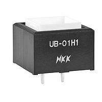 NKK Switches UB01KW035C ຕົວຊີ້ວັດຕົວຕິດຕັ້ງບົດປະຕູ / ຕົວຊີ້ວັດສະຫນັບສະຫນູນສະແກວເຣດ LED PC TERM BODY ONLY